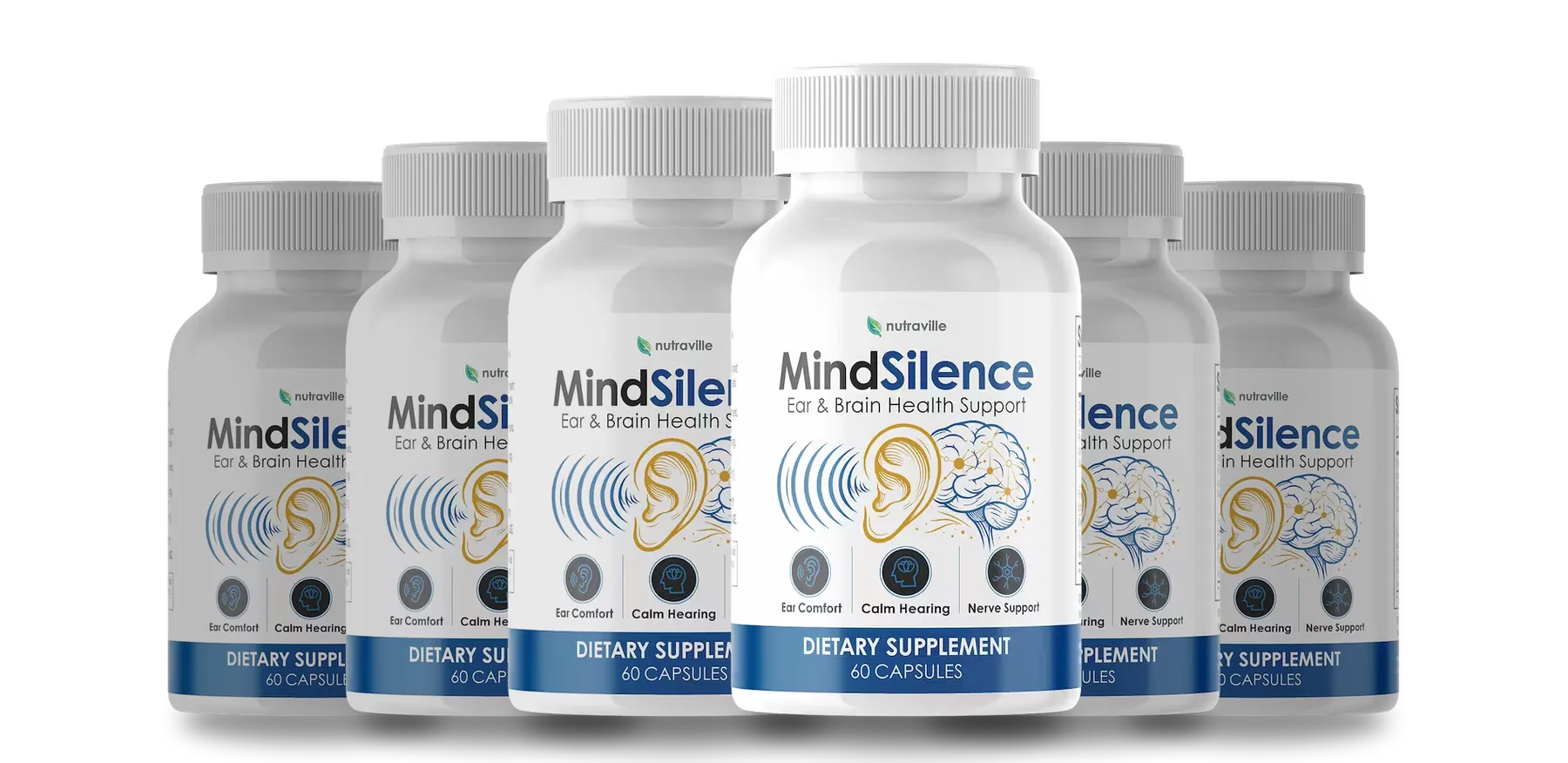 3 + 3 Bottles of MindSilence